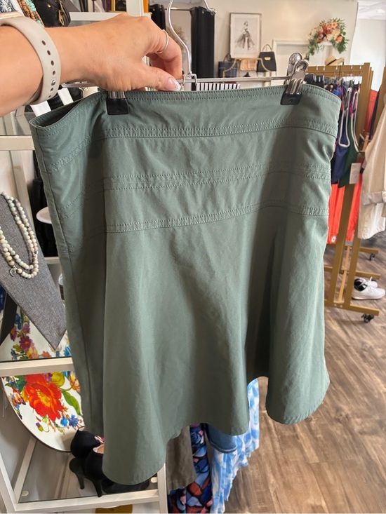 Athleta Dresses & Skirts - Athleta Sage Green A-Line Skirt